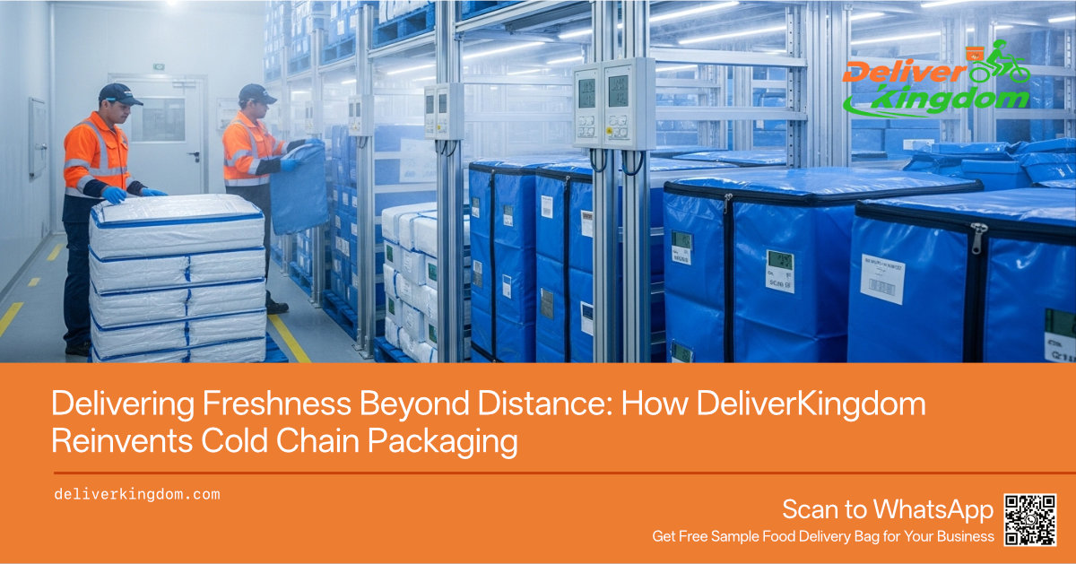 距離を超えて鮮度を届ける：DeliverKingdomがコールドチェーンパッケージを刷新する方法