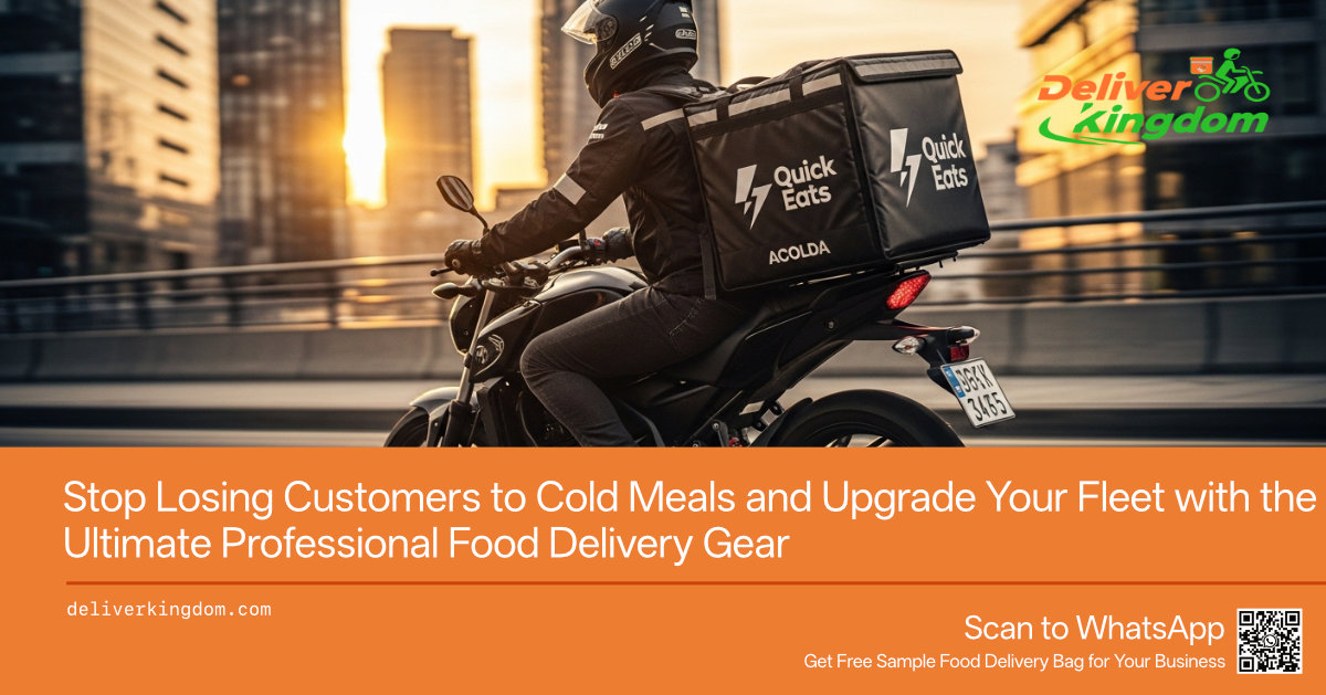冷たい食事で顧客を失うのを防ぎ、究極のプロ仕様のフードデリバリー機器で車両をアップグレードしましょう