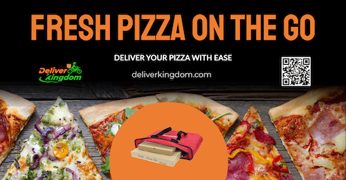 鮮度を保つことが証明されているピザの簡単な輸送方法