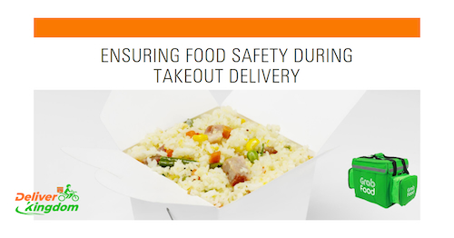 テイクアウト食品配達中の食品の安全性確保におけるDeliverKingdomの役割
        