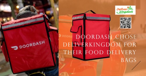 完璧な配達の微妙な芸術: DoorDash が食品配達バッグに DeliverKingdom を選んだ経緯