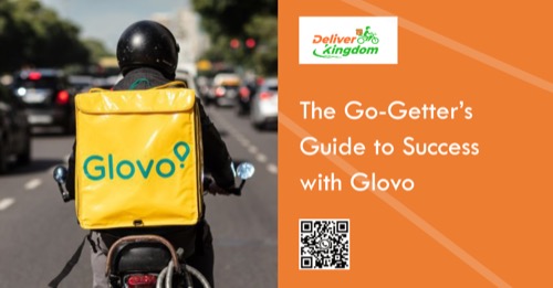 Glovo で成功するためのやり手ガイド: 食品配達バッグの DeliverKingdom の選択