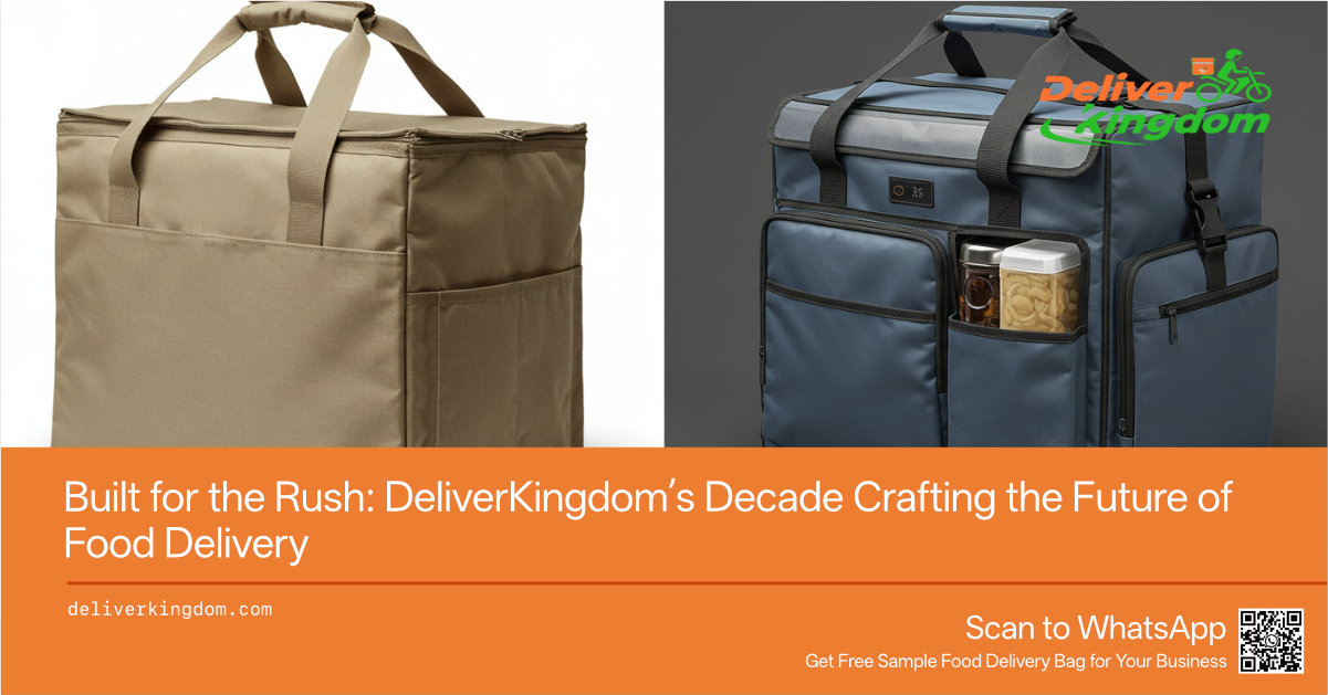 ラッシュのために構築：DeliverKingdomがフードデリバリーの未来を創造した10年