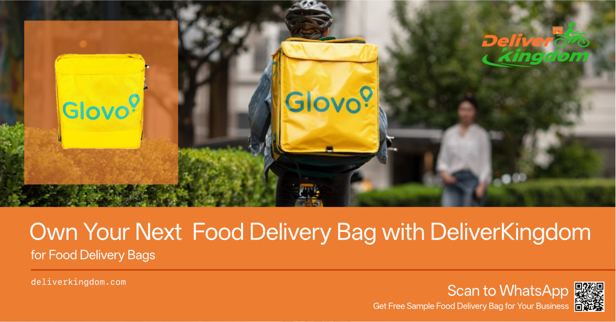 DeliverKingdom で次の Glovo フードデリバリーバッグを所有する方法