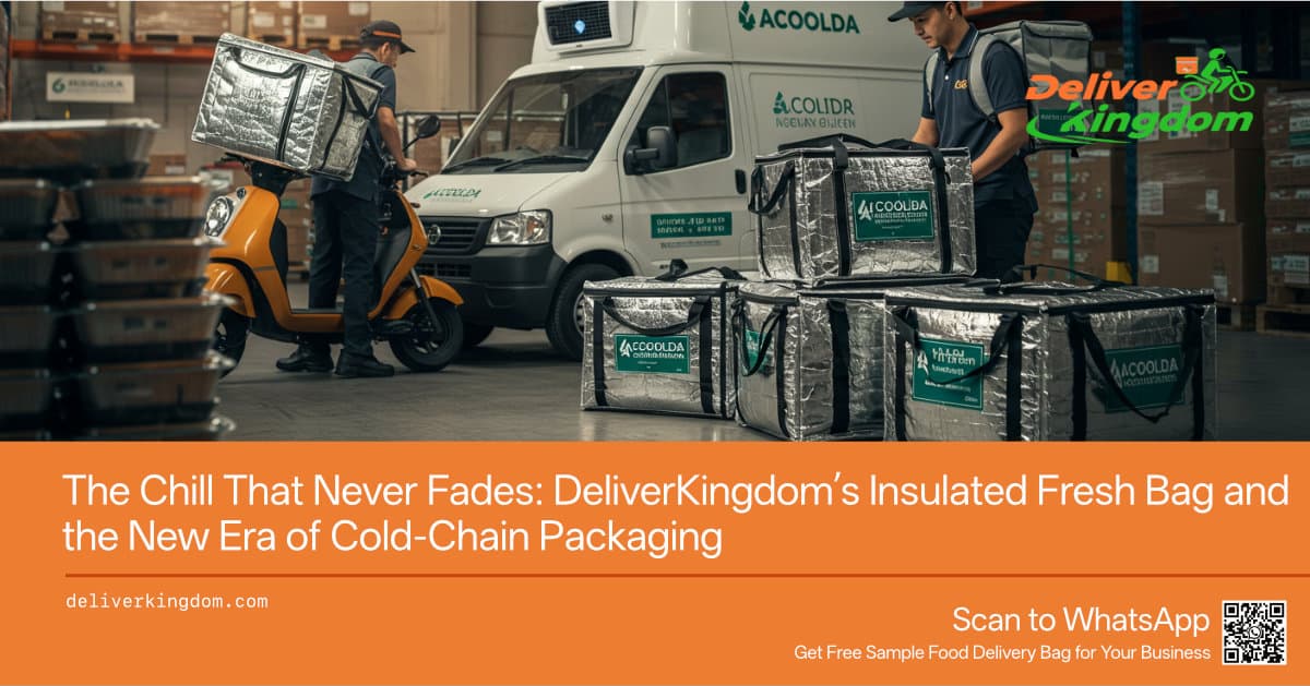 冷え知らずの冷たさ：DeliverKingdomの断熱フレッシュバッグとコールドチェーン包装の新時代
