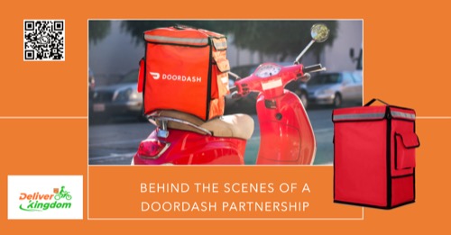 DoorDash との提携の舞台裏: フードデリバリーバッグに DeliverKingdom を選択