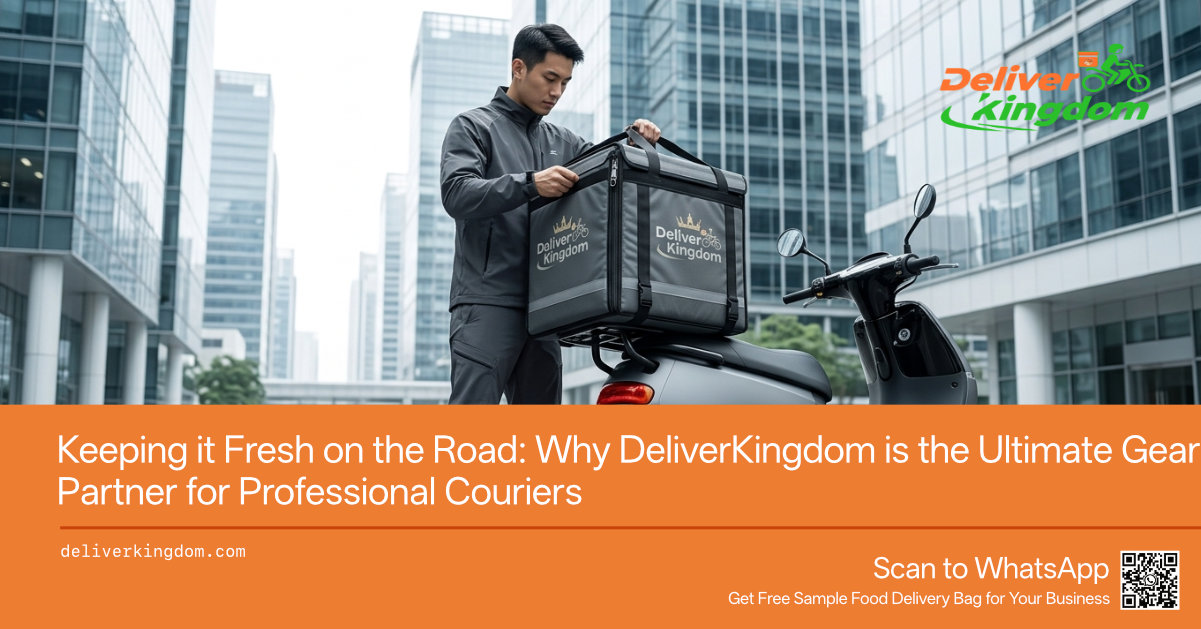 鮮度を保って道路へ：なぜDeliverKingdomがプロの宅配業者にとって究極のギアパートナーなのか