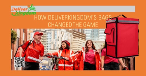 DoorDash の最高の配達ハック: DeliverKingdom のバッグがゲームをどう変えたか