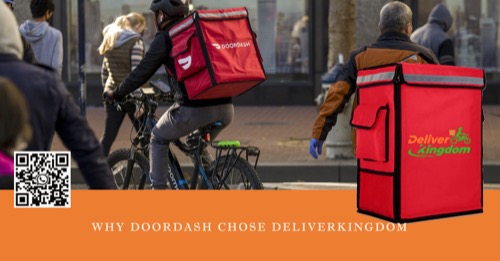 フードデリバリー体験を向上させる目を引くパートナーシップ: DoorDash が DeliverKingdom を選んだ理由