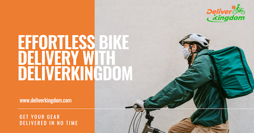 自転車配達が簡単に: DeliverKingdom の最新ギア
        