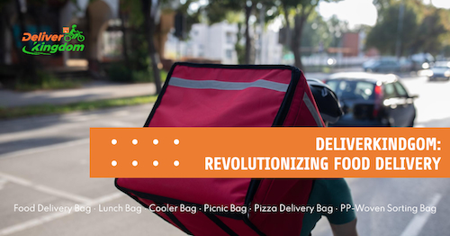 期待を超えるイノベーション: DeliverKingdom の Uber フードデリバリーバッグの再定義
        
