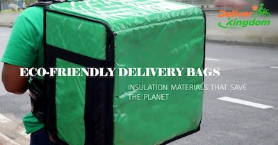 DeliverKingdom の持続可能な配送バッグの断熱材を探る
    