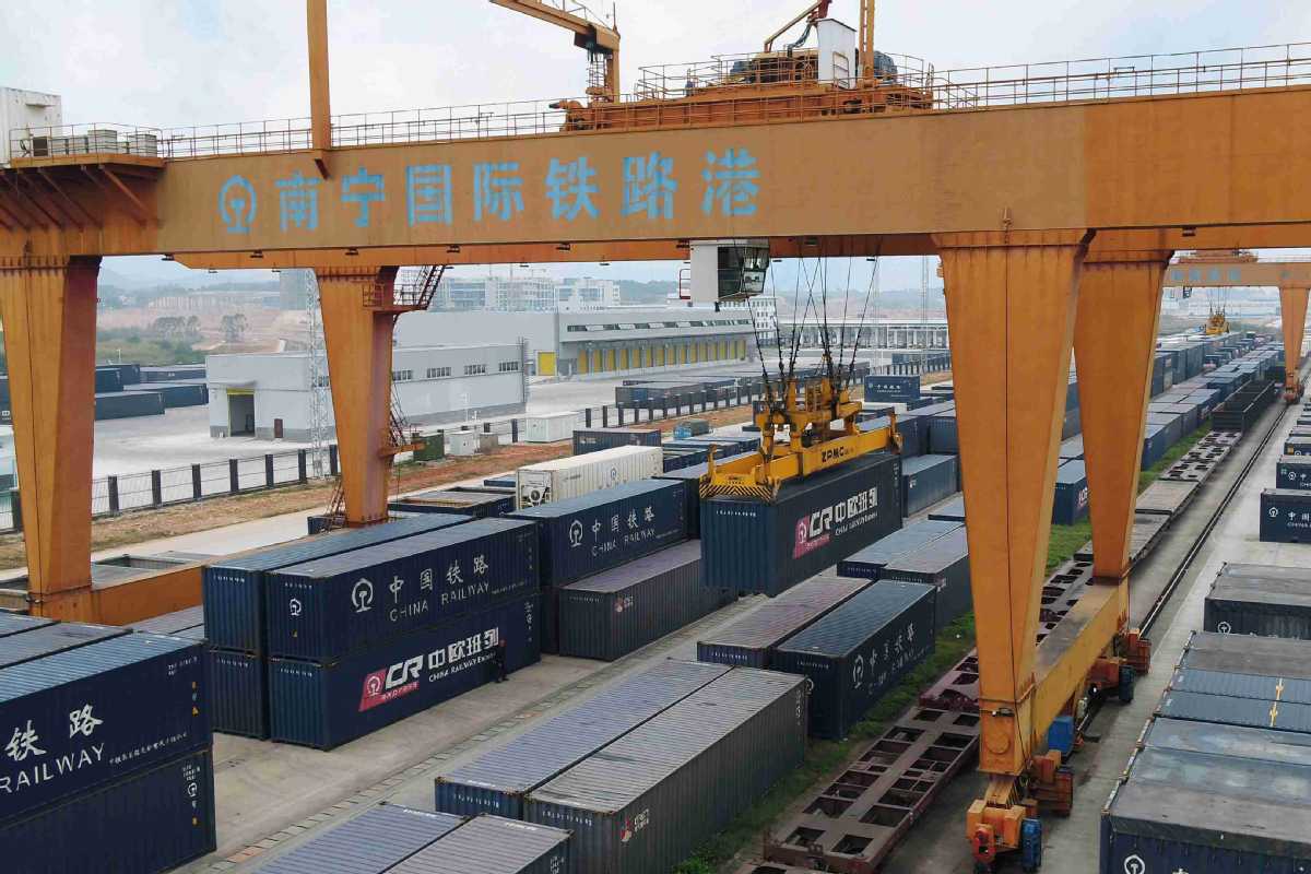 RCEP協定は、ベトナムへの最初の貨物列車として発効します
