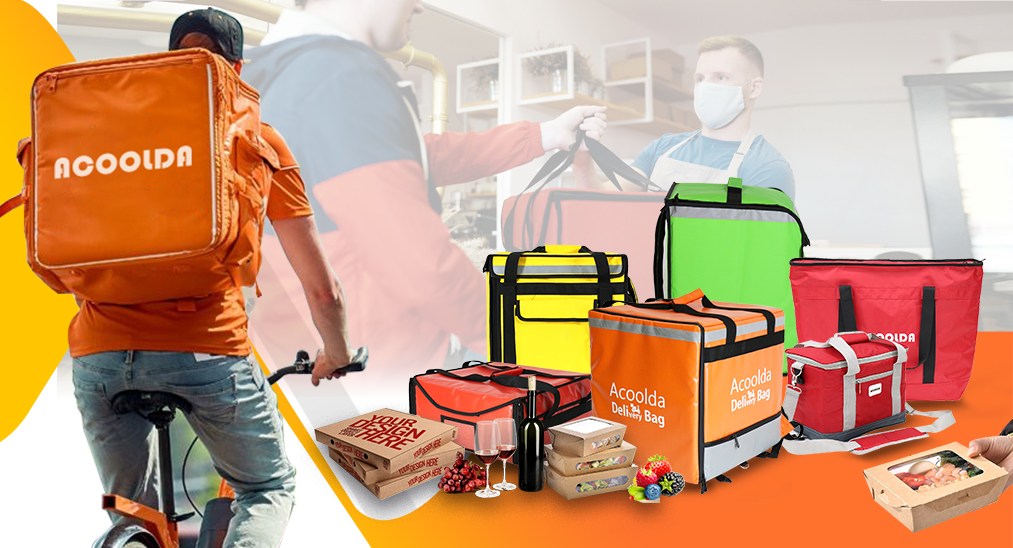 フードデリバリーバッグ